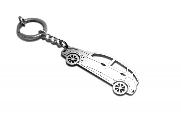Keychain Hyundai Accent 5D 2011-2017 - (type STEEL)